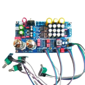 L6-GE 5654 Electronic Tube HiFi Preamplifier Tone Board with Extension Cable - Bild 1 von 1
