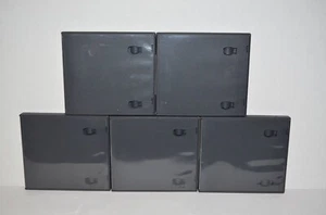 (5) Fundas de juego vacías de repuesto oficiales Nintendo DS con ranura GBA OEM COMO NUEVAS - Imagen 1 de 6