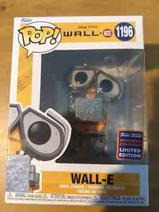 FUNKO - WALL-E #1196 - 2022 MERAVIGLIOSA CONVENTION EDIZIONE LIMITATA - Foto 1 di 6