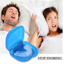 ANTI SNORING - MOUTH GUARD DEVICE Sleep aid STOP APNOEA-Snore