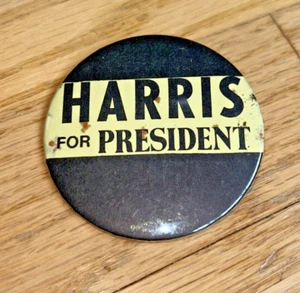Harris 1976 (Fred) para presidente - negro/amarillo - Imagen 1 de 2