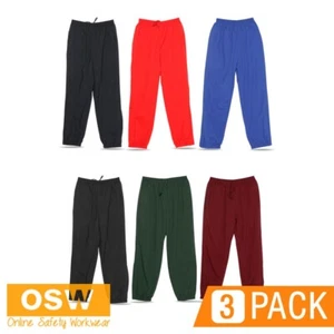 3 X Kids Legend Polyester Pongee Elastic Band Easy Fit Ease of Dressing Pants - Picture 1 of 15