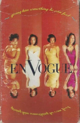 En Vogue - Giving Him Something He Can Feel (Cass, Single, SR,) (Very Good Plus  - Image 1 of 4