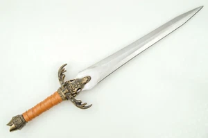 Conan The Barbarian Father's Sword 18" Made Of 440 Stainless Steel - Picture 1 of 8