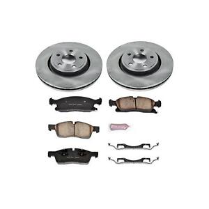 Power Stop KOE5954 Front 1-Click Replacement Brake Kit for Jeep Grand Cherokee