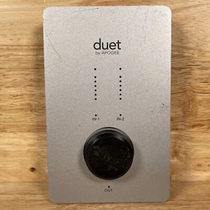 Apogee Duet Silver Portable Two-Channel 600mA Compact Firewire Audio Interface - Picture 1 of 4