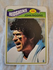 1977 Topps John Riggins NRMT card #55