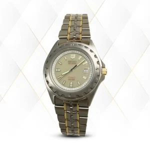 SEIKO Solar SKW004P1 Lumibrite Dial Titanium Bracelet Watch - Picture 1 of 4