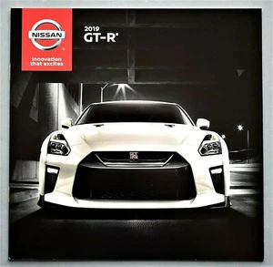 Brochure vendita NISSAN GT-R PERFORMANCE 2019 ~ 600 CAVALLI ~ 16 PAGINE - Foto 1 di 10