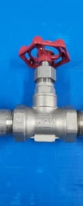 Kitz KUGELVENTIL 3/4" MANUELL SCS13 10K-3/4 - Bild 1 von 5