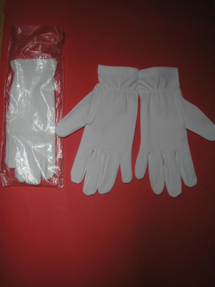 GANTS BLANCS CEREMONIE Taille 7 1/2 - Photo 1/1