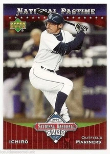 2006 UPPER DECK NATIONAL BASEBALL CARD DAY NATIONAL PASTIME Ichiro Suzuki #NPIS - Picture 1 of 1