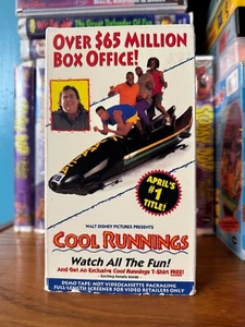 Cool Runnings Demo Tape Walt Disney Buena Vista Home Entertainment (John Candy) - Picture 1 of 6