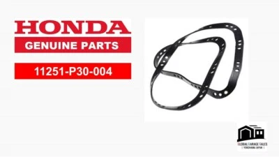 Honda OEM 11251-P30-004 Engine Gasket Oil Pan Seal CIVIC CR-V CR-X - Image 1 of 4