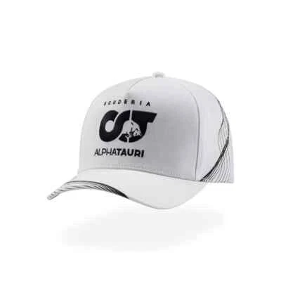 Gorra de béisbol blanca oficial de la Scuderia Alpha Tauri - SAT23038 Foto 1 de 4