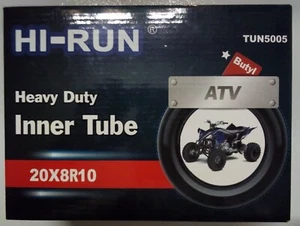 Tubo interior ATV de alta resistencia Hi-Run Tun5005 20X8R10 nuevo envío gratuito - Imagen 1 de 4