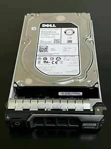 DELL 2TB 7.2K RPM SATA III 3.5 LFF ENTERPRISE 6GB/S HARD DRIVE 2000GB HDD N0YPD - Picture 1 of 1