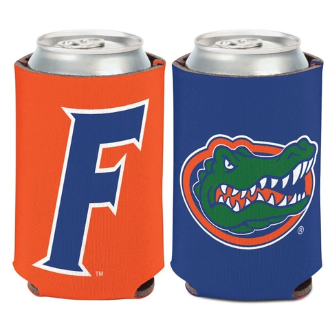 Florida Gators Can Cooler Two Sided Design NCAA Collapsible Koozie Cover