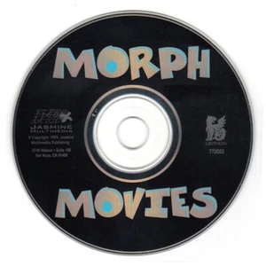 Morph Movies (PC-CD-ROM, 1994) for Windows - NEW CD in SLEEVE - Picture 1 of 3