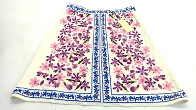 FALDA PROFESIONAL $58 NUEVA CON ETIQUETAS SOPHIE MAX FRANCETTE FLORAL RAYÓN POLIÉSTER SPANDEX TALLA XS Foto 1 de 4