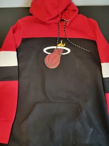 Fanatics Miami Heat NBA Black Hoodie Sweatshirt Mens XL - Picture 1 of 8