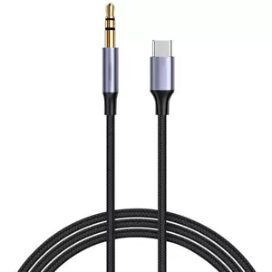 Quick-Acting USB C to 3.5mm Audio Headphone Car Aux Jack Cable for Smart Phones - Picture 1 of 1