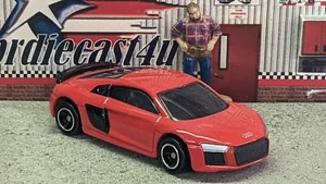 TOMICA #39 AUDI R8 LOOSE [RED] 1/62 SCALE USA STOCK!!! - Picture 1 of 9