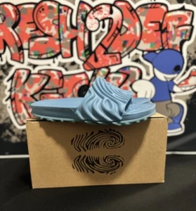 Crocs Herren Pollex Pantolette von Salehe Bembury 208685-4OH Tashmoo Blau Größe 10 - Bild 1 von 5