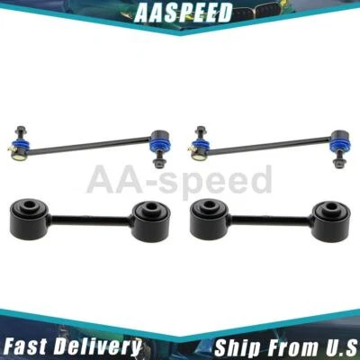 Barra estabilizadora delantera trasera para Dodge Grand Caravan 2000 2001 2002 2003 Foto 1 de 4