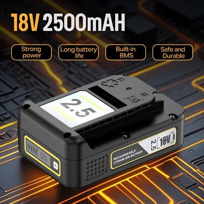 DREAMDASH für Kärcher Akku 18V 2,5Ah 18V Akku Geräte BATTERY POWER Werkzeug-Akku