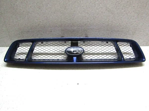 1998 2003 JDM SUBARU LEGACYB4 BH5 BH9 BLUE FRONT RADIATOR GRILL GRILLE OEM - Bild 1 von 11