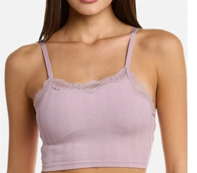 Bralette Honeydew L Lorelai púrpura 112563 nuevo sin etiquetas Foto 1 de 2