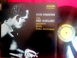 JOHN COLTRANE RED GARLAND QUINTET High Pressure LP 1989 Remastered USA MINT- - Imagen 1 de 2