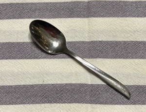 Vtg ONEIDA COMMUNITY "TWIN STAR" Stainless 5 O'Clock / Youth SPOON 5-1/8" - MCM - Picture 1 of 2