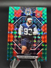 2023 Panini Mosaic Football RC Viliami Fehoko JR Red And Green Prizm[LB41]