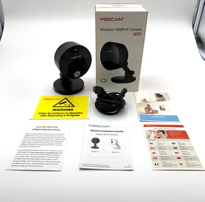 Foscam C2 1080P Wireless IP Camera 1080P FHD IP Camera Security Camera for Home - Picture 1 of 9