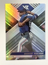 2023 Panini Chronicles - Xr #5 Kumar Rocker (RC) Texas rangers