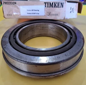 Timken Lagersatz 687/672B*3 New Old Stock - Bild 1 von 12