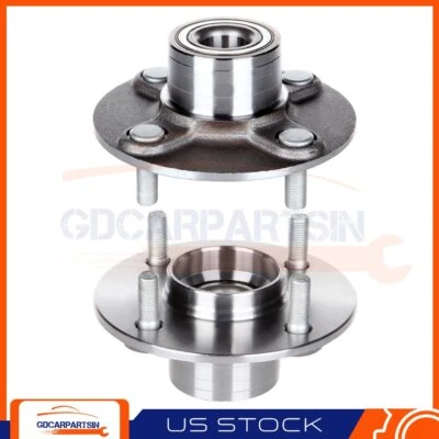 Juego (2) Conjunto de cojinete de cubo de rueda trasera para Nissan Sentra 2000-03 2004 2005 2006 Foto 1 de 4