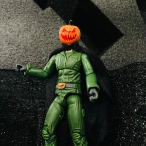 Mad Jack / Jackolantern headsculpt for 3.75" 6" 12" Figures - Picture 1 of 15