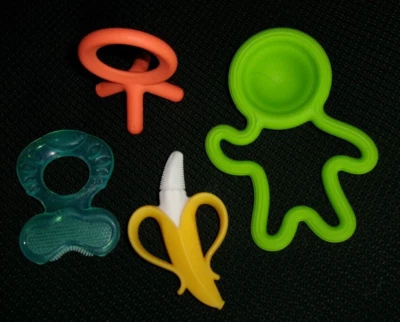 Nananubs Banana Massaging Teether + 3 Others - Image 1 of 2