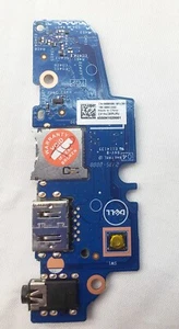 Dell Inspiron 7415 5410 Original USB Card Reader Board  Cable Fingerprint 0WMVMV - Afbeelding 1 van 5