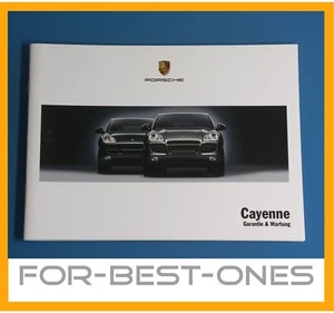 NEU Porsche Cayenne 955 Serviceheft Wartungsheft Wartung Mj. 2002 - 2007 record - Bild 1 von 3