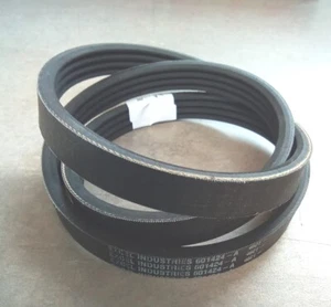 New Genuine OEM Hustler Transmission Drive 4 Rib PVL Belt 601424 for Diesel Z - Picture 1 of 3