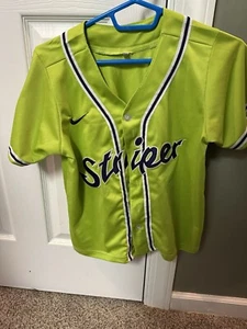 Kids NIKE Stripers Jersey - Picture 1 of 2