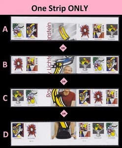 US 5792-5796 5796b Roy Lichtenstein F vert Dachrinnenleiste 5 MNH 2023 - Bild 1 von 1