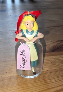 Disney Ornament Alice im Wunderland drink me - Bild 1 von 1