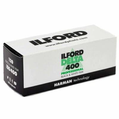 Ilford Delta 400 Professional 120 -  Black & White Roll Film  - Image 1 of 4