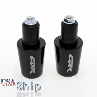 Tapas de extremo de manillar para HONDA CBR500R 2013-14 CBR929RR 00-01 EE. UU. Foto 1 de 4