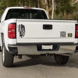 Patriotic Deer Vinyl Decal Sticker Van Truck Car Tailgate Hunting Whitetail - Picture 1 of 112